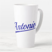 サンアントニオ カフェラテマグ (右アングル)