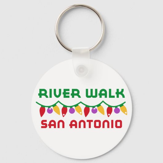 サンアントニオ キーホルダー (正面)