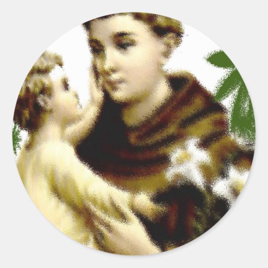 サンアントニオ/セントアンソニー ラウンドシール (正面)