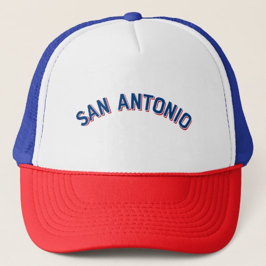 サンアントニオ、テキサス州ヴィンテージアーチ キャップ (正面)