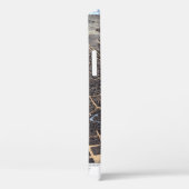 サンアントニオ、テキサス州、アンティーク航空市地図1873 Case-Mate iPhoneケース (裏面 / 右)