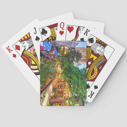 サンアントニオ、テキサス州 トランプ (裏面)