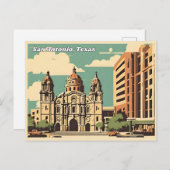 サンアントニオ、テキサス州 ポストカード (正面/裏面)