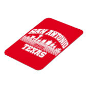 サンアントニオ、テキサス州 マグネット (左側)