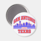 サンアントニオ、テキサス州 マグネット (正面/裏面)