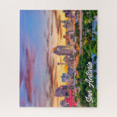 サンアントニオ、テキサス州、統一された州 ジグソーパズル (縦)