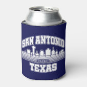 サンアントニオ, テキサス州 缶クーラー (缶正面)