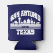 サンアントニオ, テキサス州 缶クーラー (裏面)