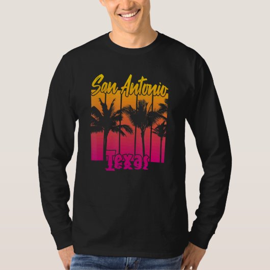 サンアントニオ テキサス Tシャツ (正面)