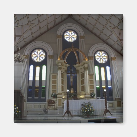 サンアントニオ・デ・パドア(スランガン) マグネット (正面)