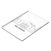 サンアントニオ ノートブック (左側)