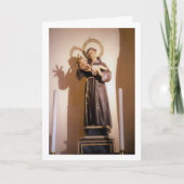 サンアントニオ、バレンシア市、サン ニコラス教会 カード (正面)