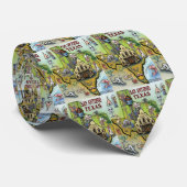 サンアントニオTX ネクタイ (ロール)