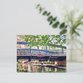 サンアントニオTX – ブリッジオンパセオデルリオ ポストカード (スタンド正面)