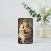 サンアントニー修復祈りの言葉の失ったアイテム エンクロージャーカード (スタンド正面)