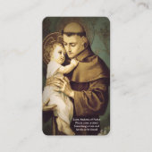 サンアントニー修復祈りの言葉の失ったアイテム エンクロージャーカード (正面)