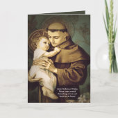 サンアントニー修復祈りの言葉の失ったアイテム カード (正面)