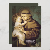 サンアントニー修復祈りの言葉の失ったアイテム シーズンカード (正面/裏面)