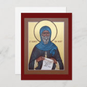 サンアントニー素晴らしザ祈りの言葉カード ポストカード (正面/裏面)