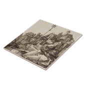 サンアントニー読ズバイアルブレヒト・デュラー タイル (側面)