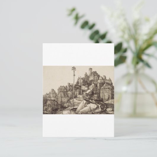 サンアントニー読ズバイアルブレヒト・デュラー ポストカード (スタンド正面)