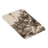 サンアントニー読ズバイアルブレヒト・デュラー マグネット (右側)