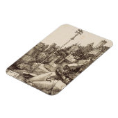 サンアントニー読ズバイアルブレヒト・デュラー マグネット (左側)