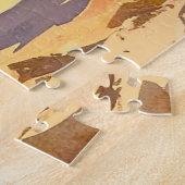 サンアンドサーフコアラサンタハット ジグソーパズル (側面)