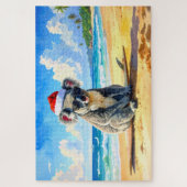 サンアンドサーフコアラサンタハット ジグソーパズル (縦)