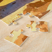 サンアンドサーフコアラサンタハット ジグソーパズル (側面)