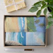 サンアンドサーフコアラサンタハット 薄葉紙 (ギフト)