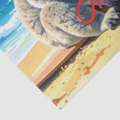 サンアンドサーフコアラサンタハット 薄葉紙 (詳細)