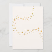 サンアンドスターズゴールデンマジカルフォー誕生日 招待状 (裏面)