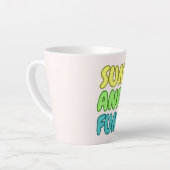 サンアンドファンラテマグ カフェラテマグ (左アングル)