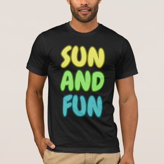 サンアンドファン 半袖Tシャツ Tシャツ (正面)