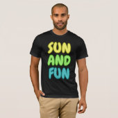 サンアンドファン 半袖Tシャツ Tシャツ (正面フル)