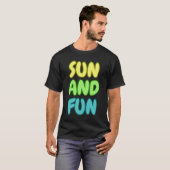 サンアンドファンTシャツ Tシャツ (正面フル)