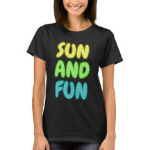 サンアンドファンTシャツ