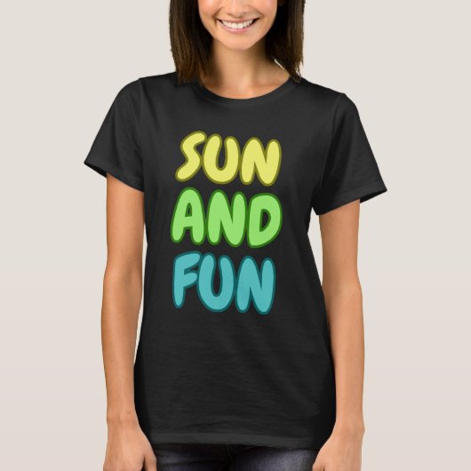 サンアンドファンTシャツ Tシャツ (正面)