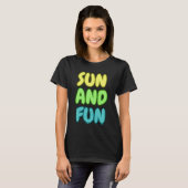 サンアンドファンTシャツ Tシャツ (正面フル)
