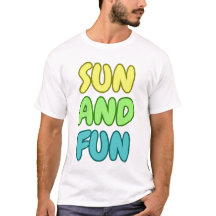 サンアンドファンTシャツ