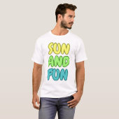 サンアンドファンTシャツ Tシャツ (正面フル)