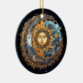 サンアンドムーン銀河系 セラミックオーナメント (右)