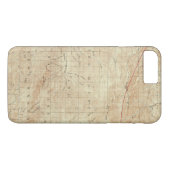 サンアンドレアスの切れ間を示すMt Pinosの四角形 Case-Mate iPhoneケース (裏面(横))