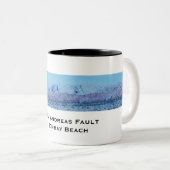サンアンドレアスの欠陥のマグ2 ツートーンマグカップ (正面右)