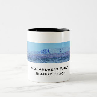 サンアンドレアスの欠陥のマグ2 ツートーンマグカップ