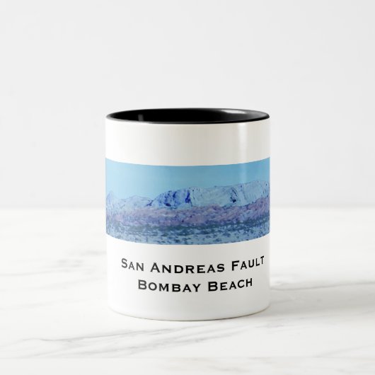 サンアンドレアスの欠陥のマグ2 ツートーンマグカップ (中央)