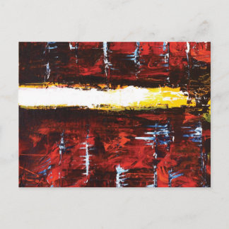 「サンアンドレアス」 -モダン抽象芸術・アート ポストカード