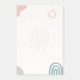 サンアンドレインボーパステルカラー ポストイット