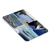 サンアンドレス – コロンビア – モザイク –  マグネット (右側)